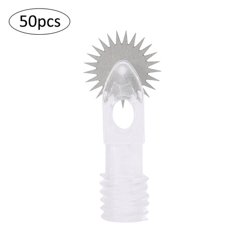 50Pcs Microblading Tattoo Needle 7/10mm Sterile