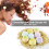 8pcs Colorful Bath Bombs Spa Oils Moisturizing Dry Skin Gift 1