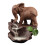 Cute Elephant Backflow Incense Burner Ceramic Incense Holder for Decor 1