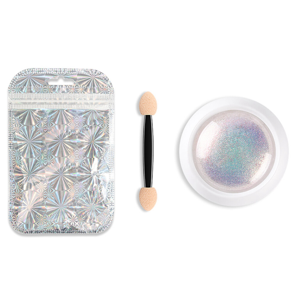 Magic Mirror Neon Powder Shiny Pearl Nail Glitter Decorations