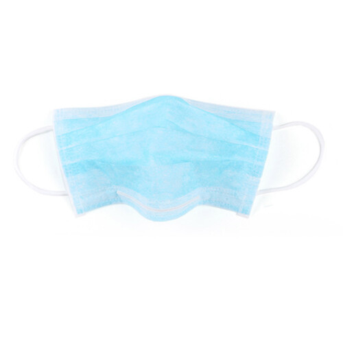 10pcs Set Breathable 3-Layer Disposable Thick Mask 1