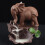 Cute Elephant Backflow Incense Burner Ceramic Incense Holder for Decor 5