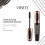 Vibely 4D Seidenfaser-Wimperntusche wasserdicht schwarz 2