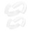 Transparante Orthodontische Retainer Gebitscorrector 4