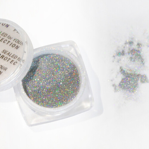 Chrom-Pigment Nagellack Glitter Spiegel-Pulver 2