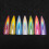 Chrom-Pigment Nagellack Glitter Spiegel-Pulver 4