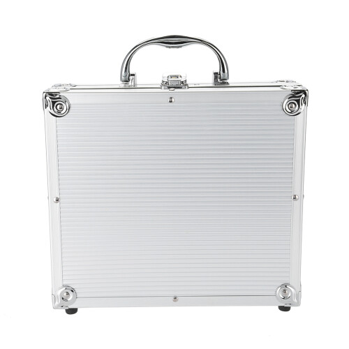 Aluminum Tattoo Machine Storage Case with Foam Pad 1