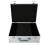 Silberner Aluminium Tattoo-Koffer mit Schaumstoff 4