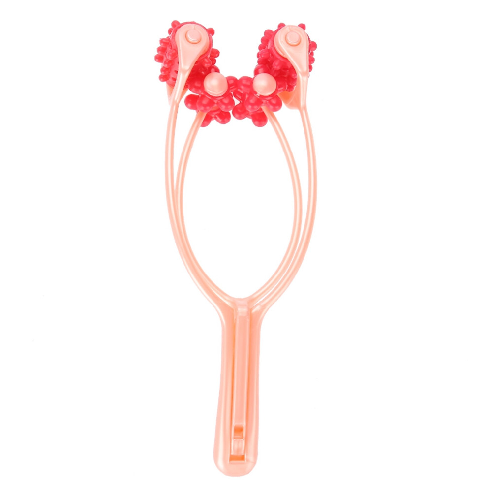 Portable Manual Face Massager 4 Roller Lifting