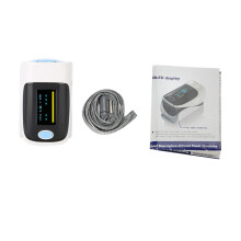 Tragbares Fingertip-Pulsoximeter SPO2 mit LED
