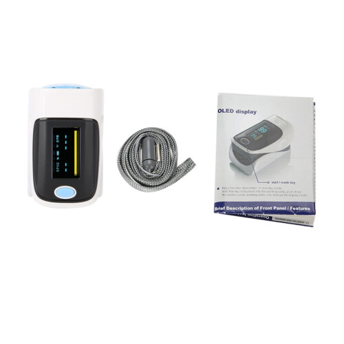 Tragbares Fingertip-Pulsoximeter SPO2 mit LED