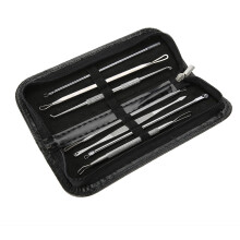 7Pcs RVS Blackhead Verwijderingsset