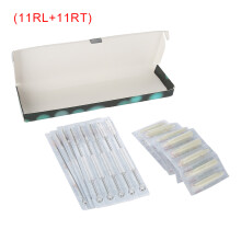 11Rl/11RT Disposable Tattoo Tips Stainless Steel Needles