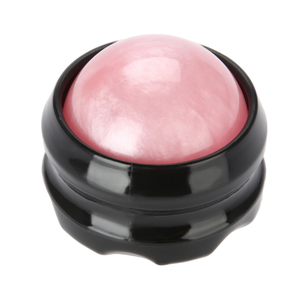 Pink Massage Roller Ball Body Therapy Foot Hip Relaxer Stress Release