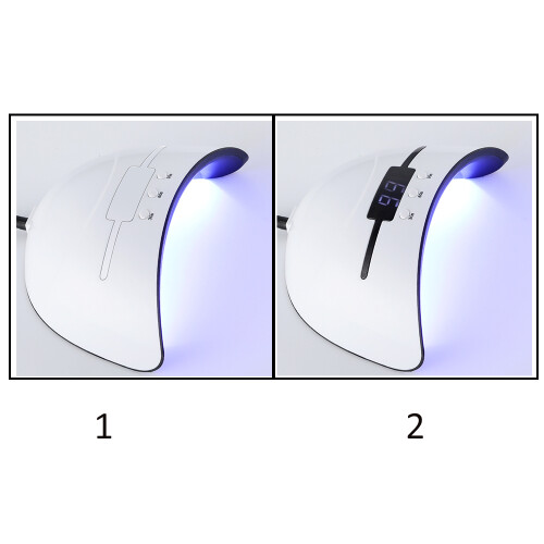36W UV-Nageltrockner mit 12 LEDs & Timer - USB