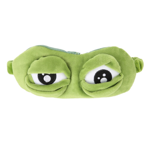 Maschera Occhi Viaggio Imbottita Divertente