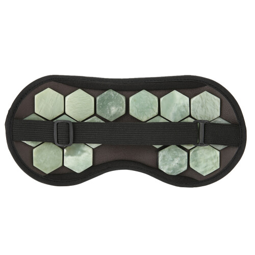 Maschera Occhi Terapia Pietra di Giada
