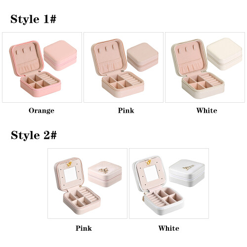 Reis Sieradendoos Organizer Rings