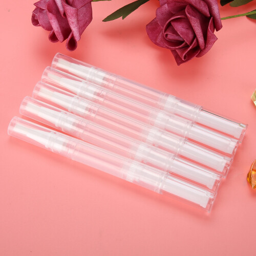 5Pcs Cosmetic Rotary Twist Pen Brush 2