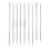 9Pcs RVS Blackhead Extractor Set #03 4
