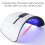 36W UV-Nageltrockner mit 12 LEDs & Timer - USB 4