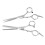 Professionele dunne scharen salon barber 01 4