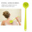 Silicone Long Handle Shower Exfoliating Brush 5