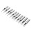 11x Tattoo-Nadeln, Edelstahl, Mix-Set 4
