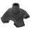 Gummibasis mit Cane-Spitze, selbststehend, rutschfest 19mm 2