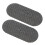 2 Stuks Haarclip Bangs Plakband 4