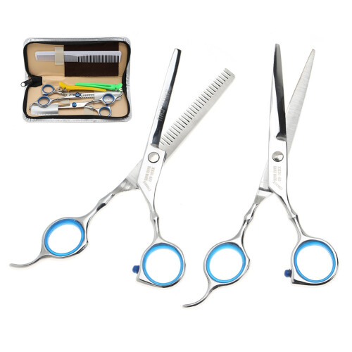 Professionele dunne scharen salon barber set 04 1