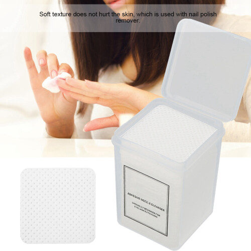 200 Stück Nagelwattepads Maniküre Entferner 2