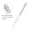 Nagelkunst Bullion Stift Metallkugeln Silber 3