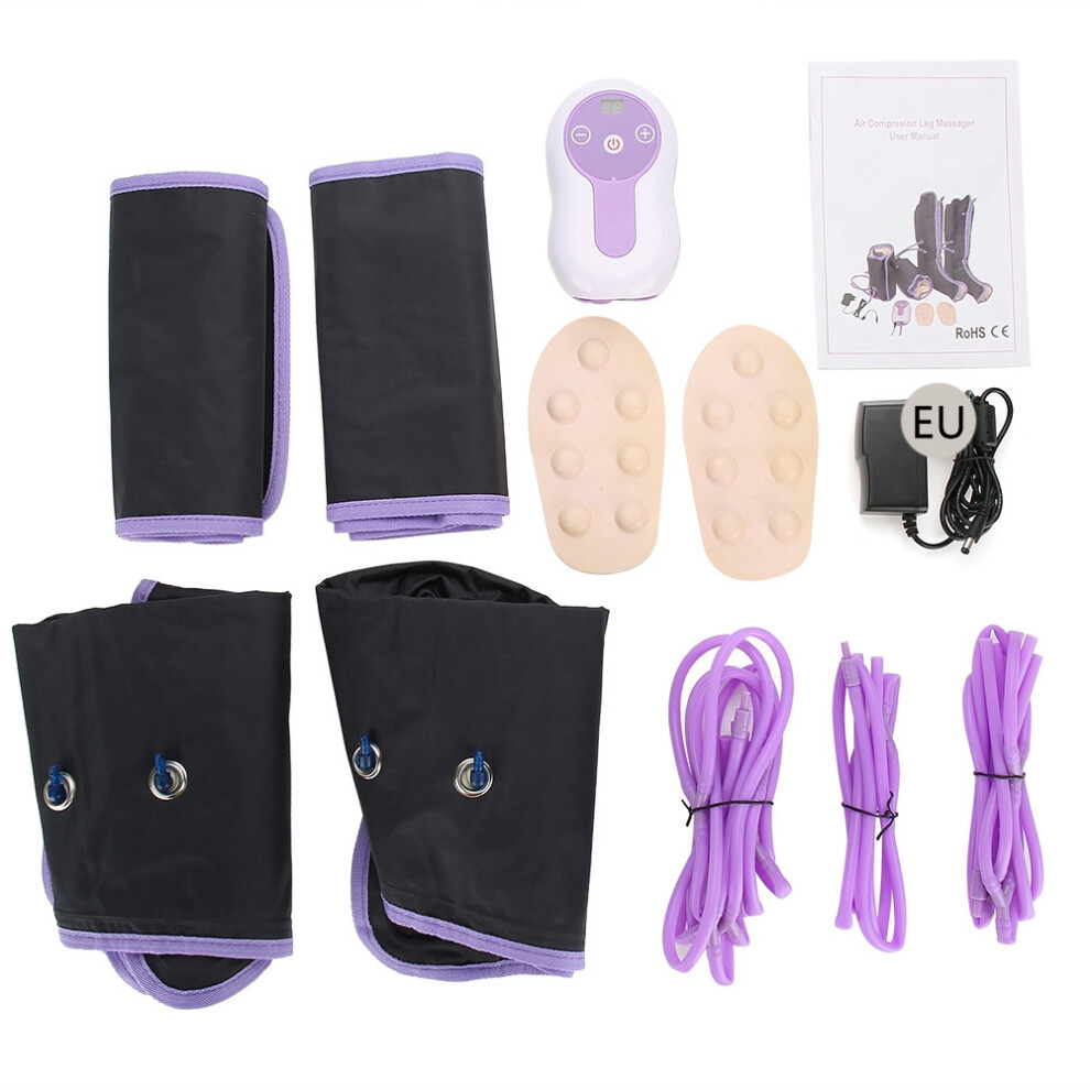 Air Compression Leg Massager Circulation Foot Ankle Calf