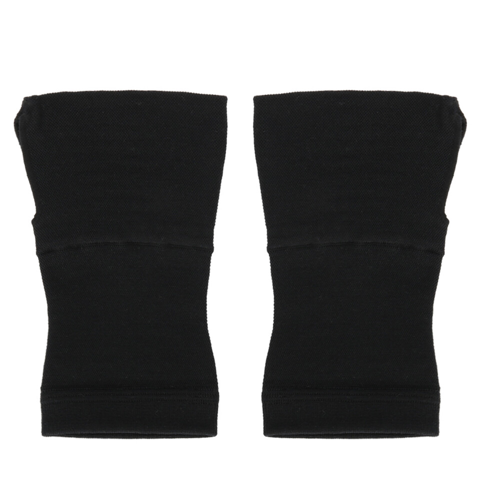Black Wrist Brace Hand Support Sprain Carpal Splint Arthritis M