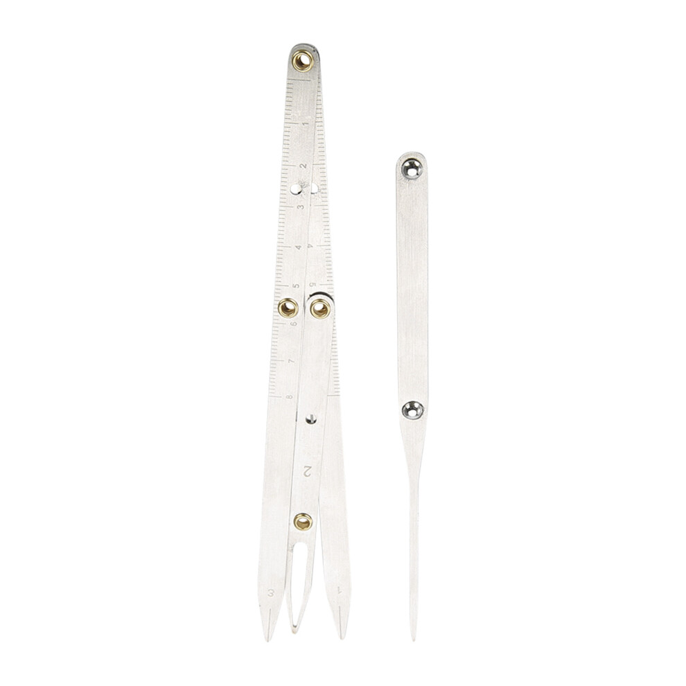 Microblading Caliper Eyebrow Measure Ruler Permanent Makeup Tool