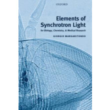 Elements of Synchrotron Light by Margaritondo Hardcover Book