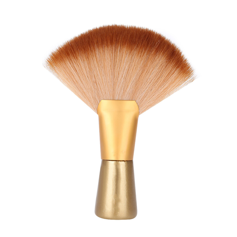 Soft Large Fan Salon Barber Neck Duster Hair Brush