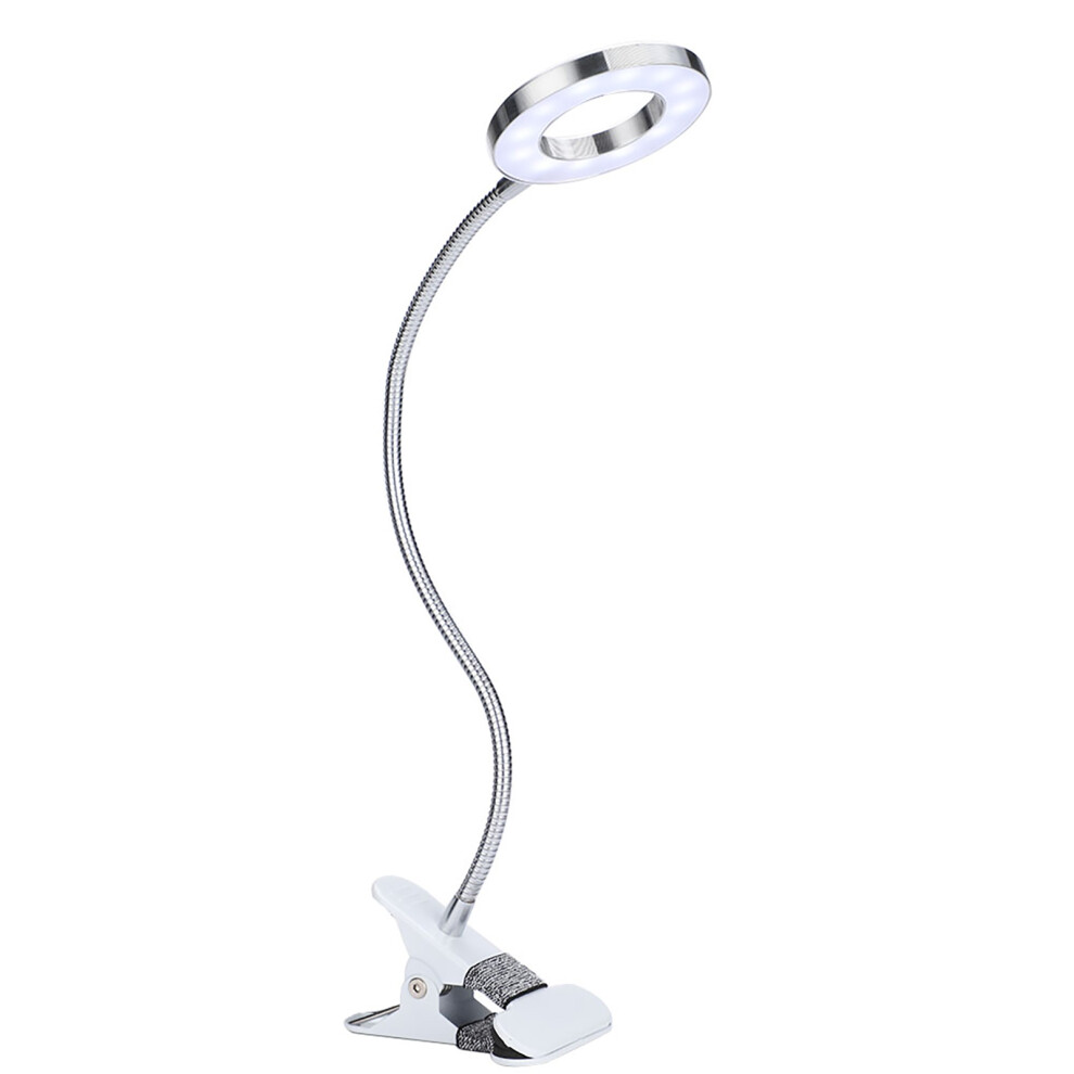 Light Usb Circle Makeup Lamp Eyebrow Lip Tattoo Led Desktop With Clip