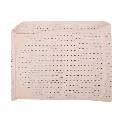Damen Bauchgurt Elastisch Verstellbar Unterstützung 02#