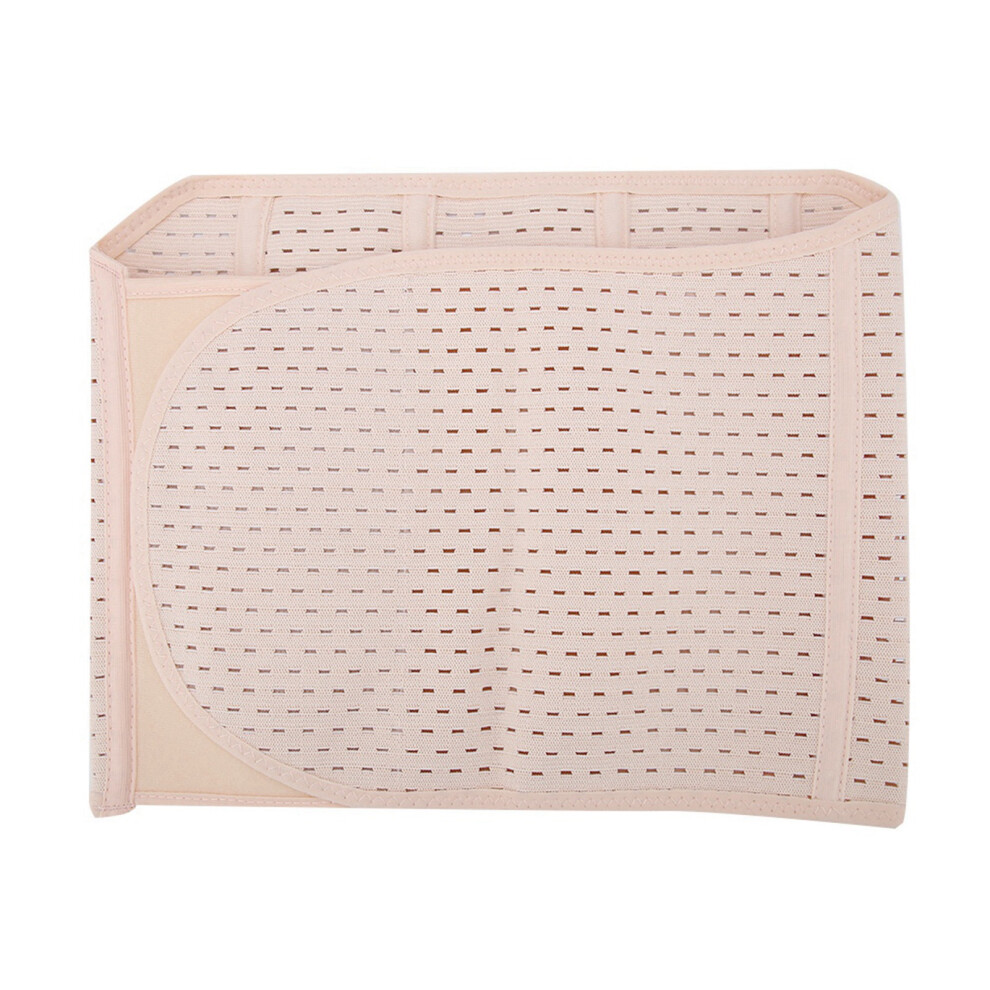 Women Belly Belt Elastic Waist Support Adjustable Wrap 02#