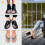 1 Paar Hallux Valgus Splitter Silikon Gel 5