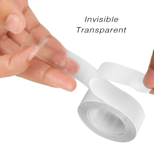 Doppelseitiges Clear Body Tape V-Ausschnitt Damen 1