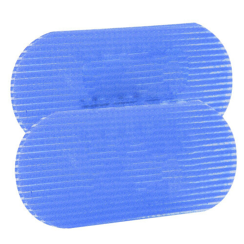 2x Haargriff, Styling-Frisur-Halter Blau 2