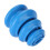 4pcs Rubber Vacuum Cups Medical Cupping Massage Tool 4