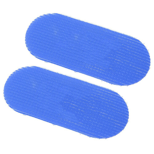2x Haargriff, Styling-Frisur-Halter Blau 1