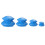 4pcs Rubber Vacuum Cups Medical Cupping Massage Tool 5