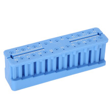 Autoclaveerbare Endodontische Block File Liniaal