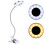 Luce LED USB per Trucco con Clip 4