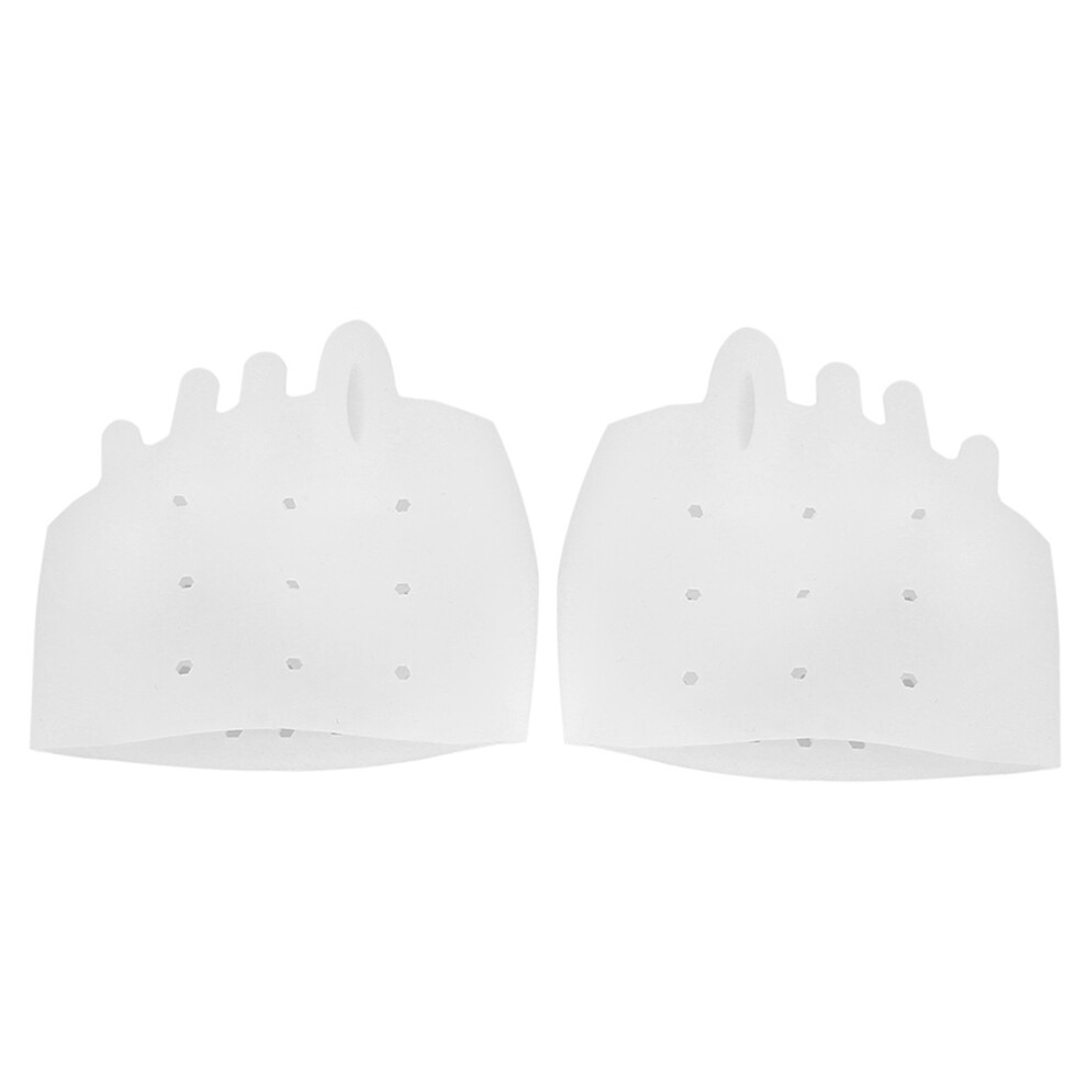 White Silicone Bunion Straightener Hallux Valgus Corrector